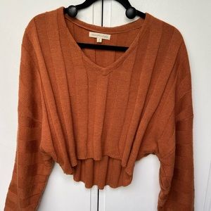 Cropped Boutique Sweater- S/P